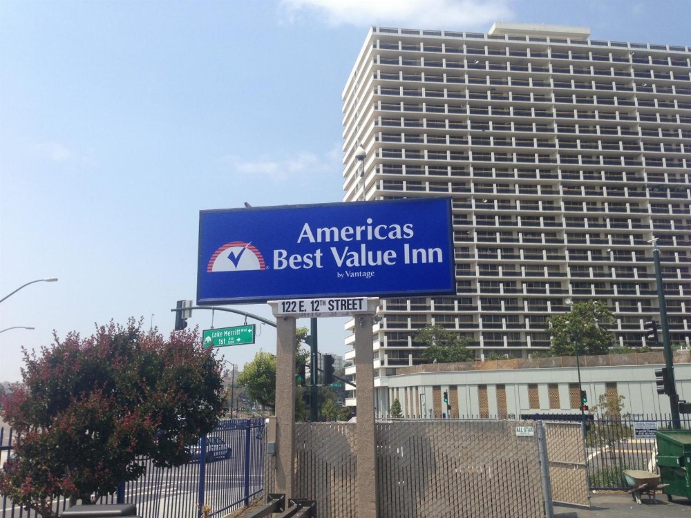 Americas Best Value Inn - Downtown Oakland/Lake Merritt Main image